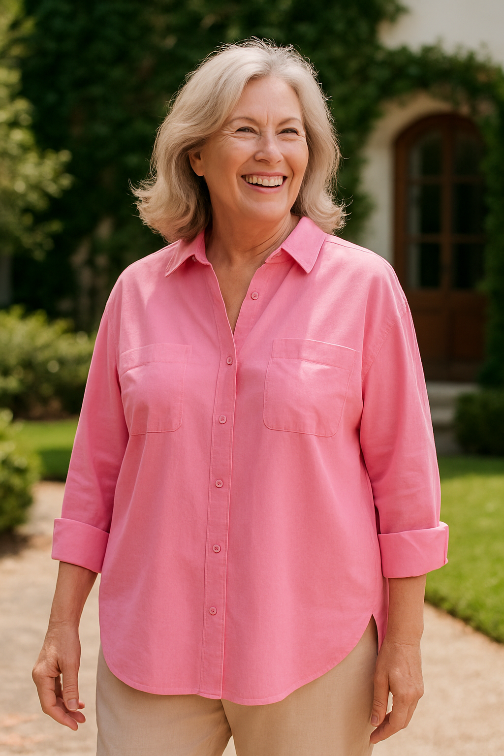 Soraya | Cotton Comfort Top