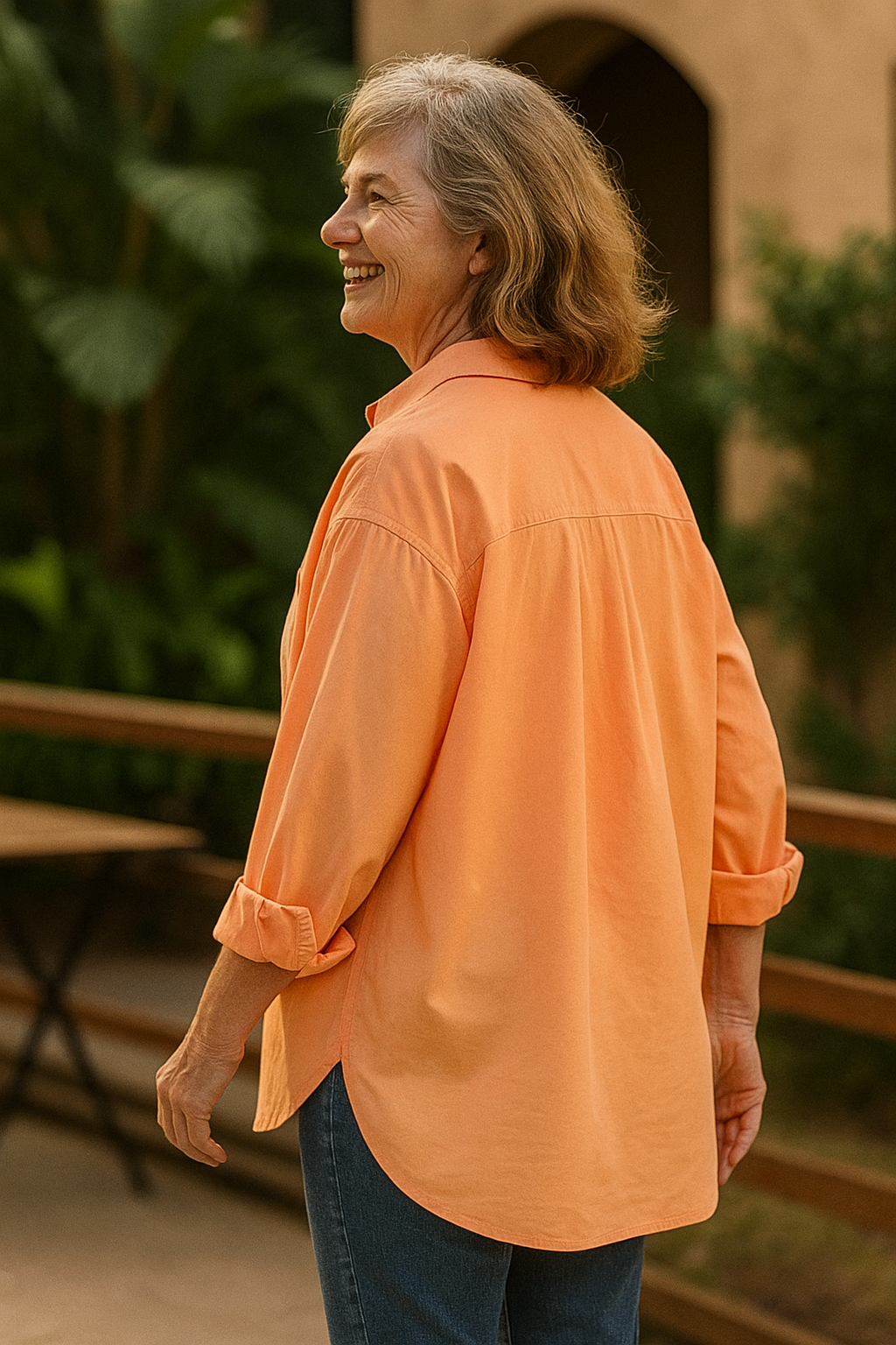 Soraya | Cotton Comfort Top