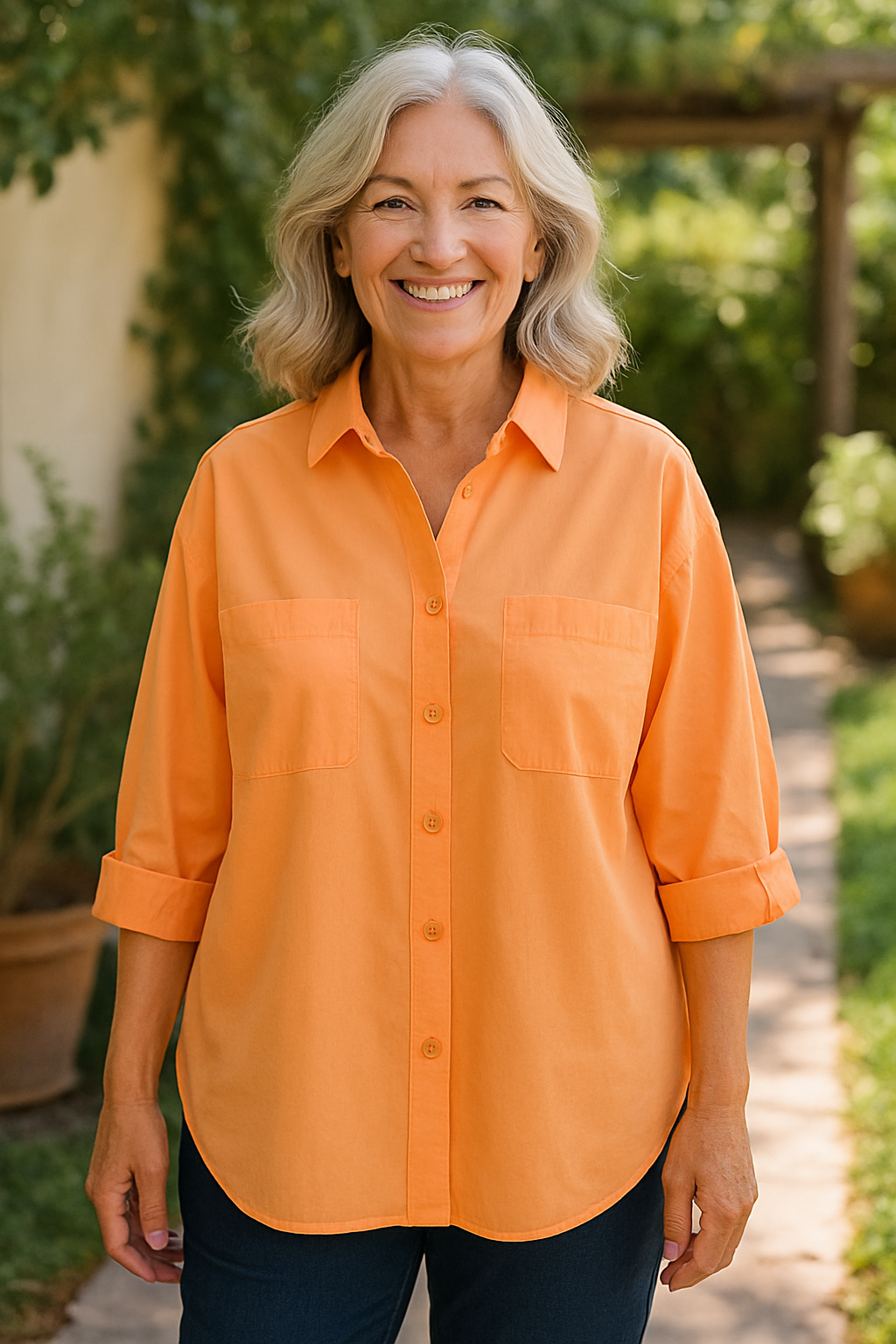 Soraya | Cotton Comfort Top