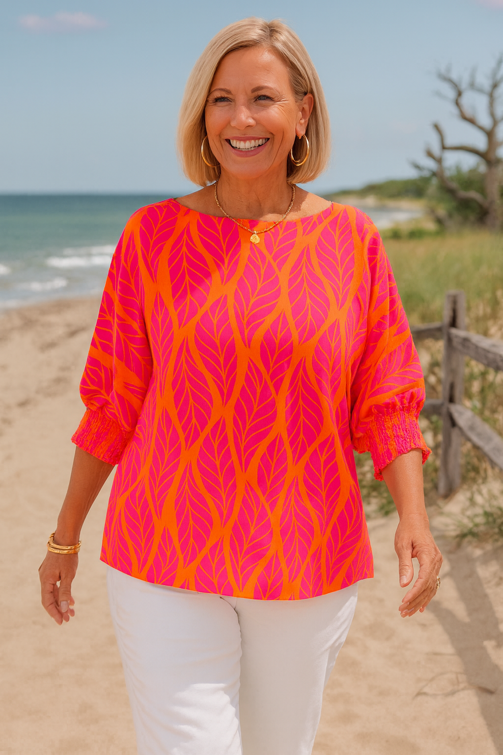 Marisol | Casual Blouse