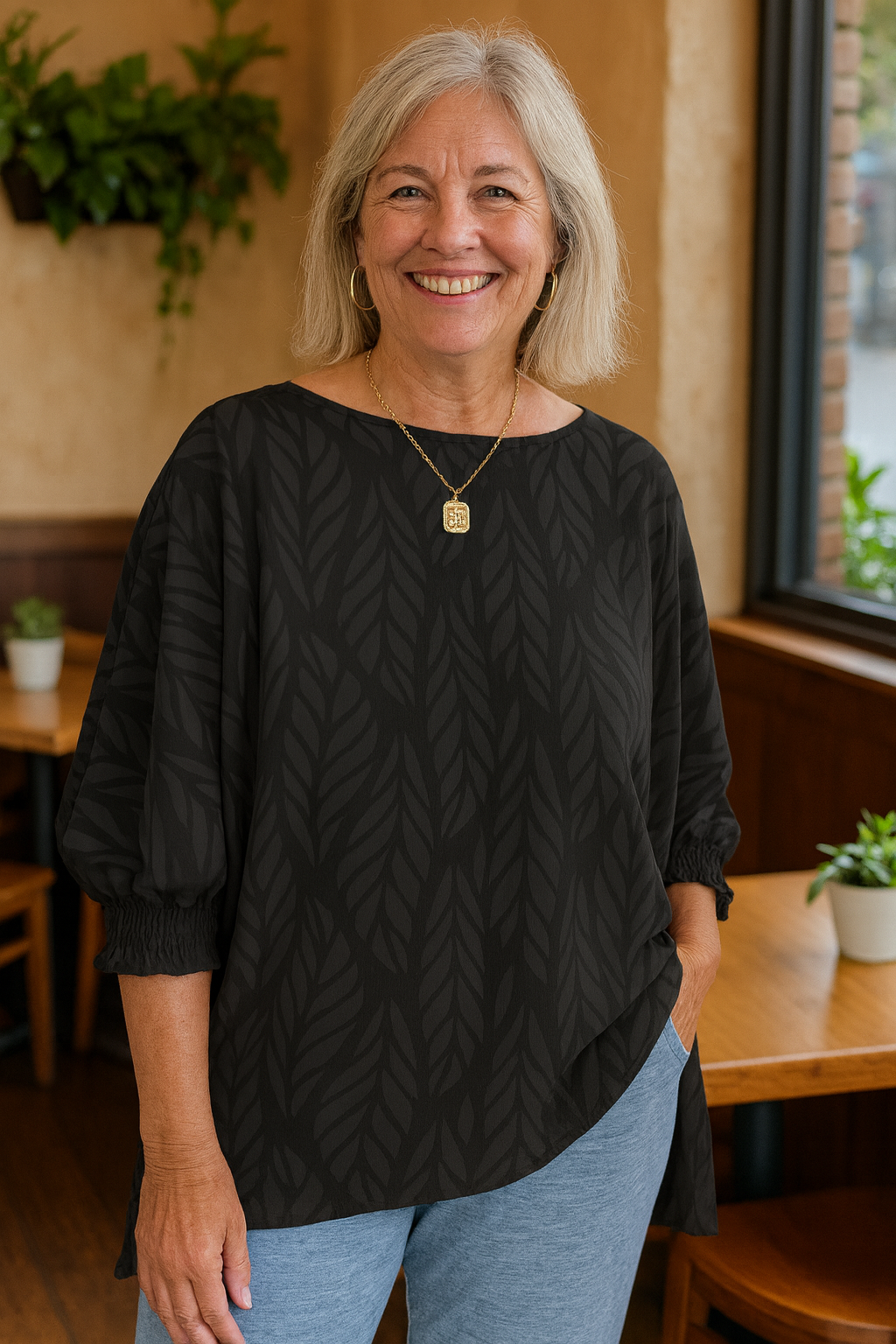 Marisol | Casual Blouse