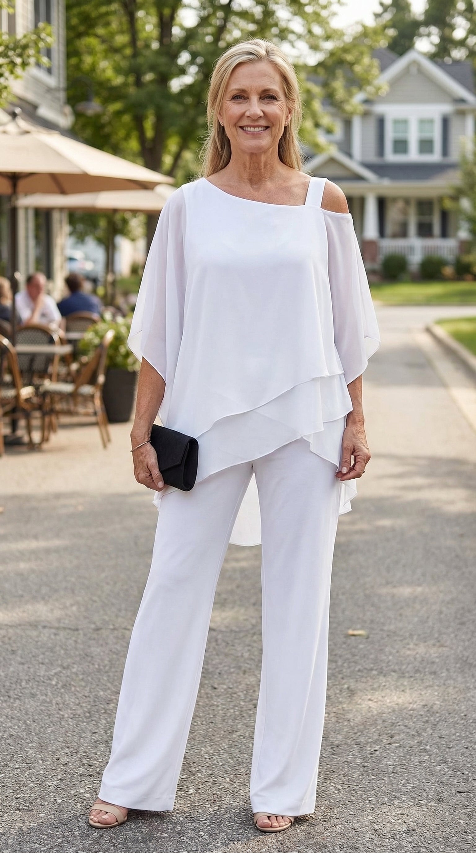Celeste | Drape Two-Piece Set