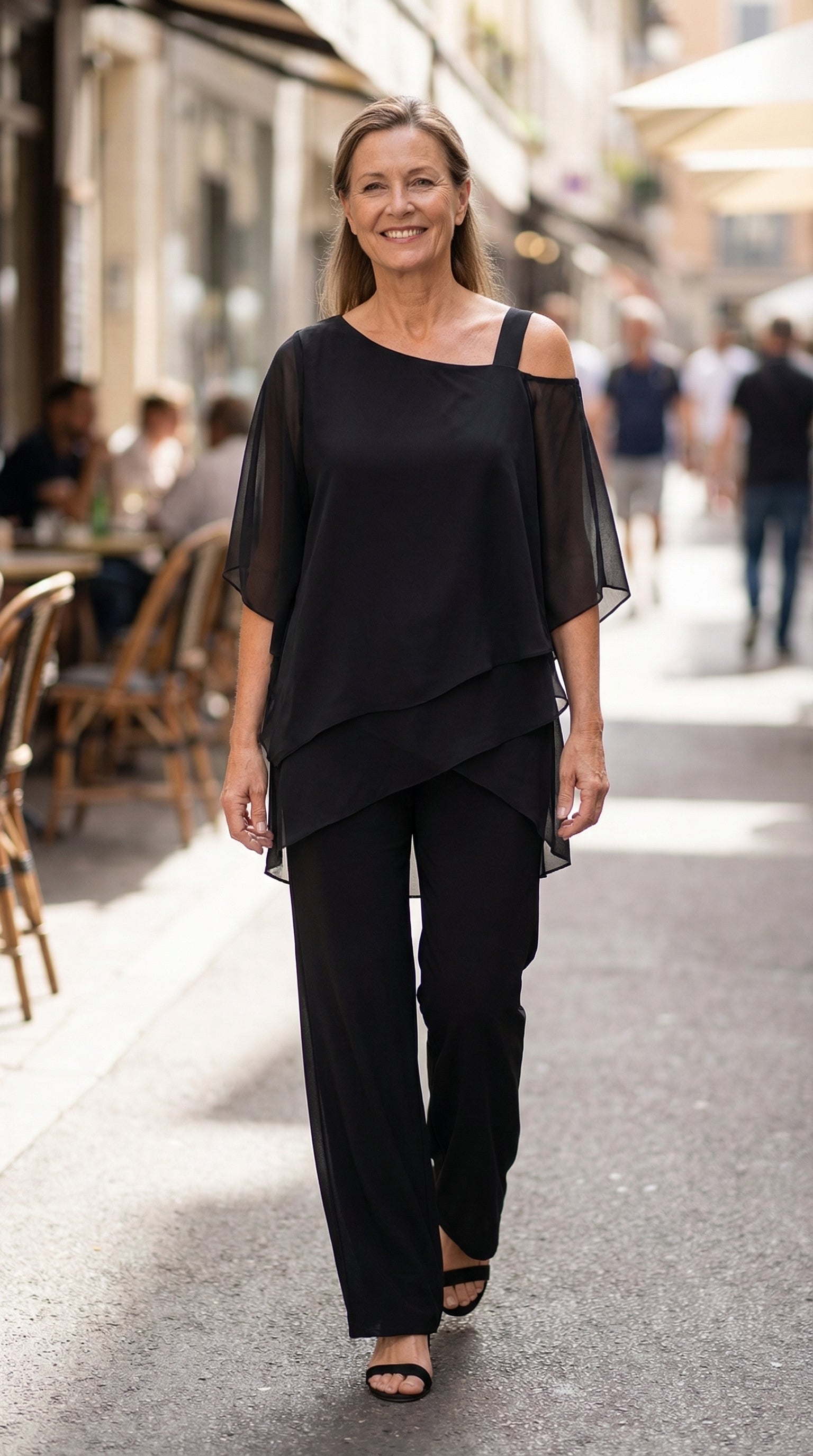 Celeste | Drape Two-Piece Set