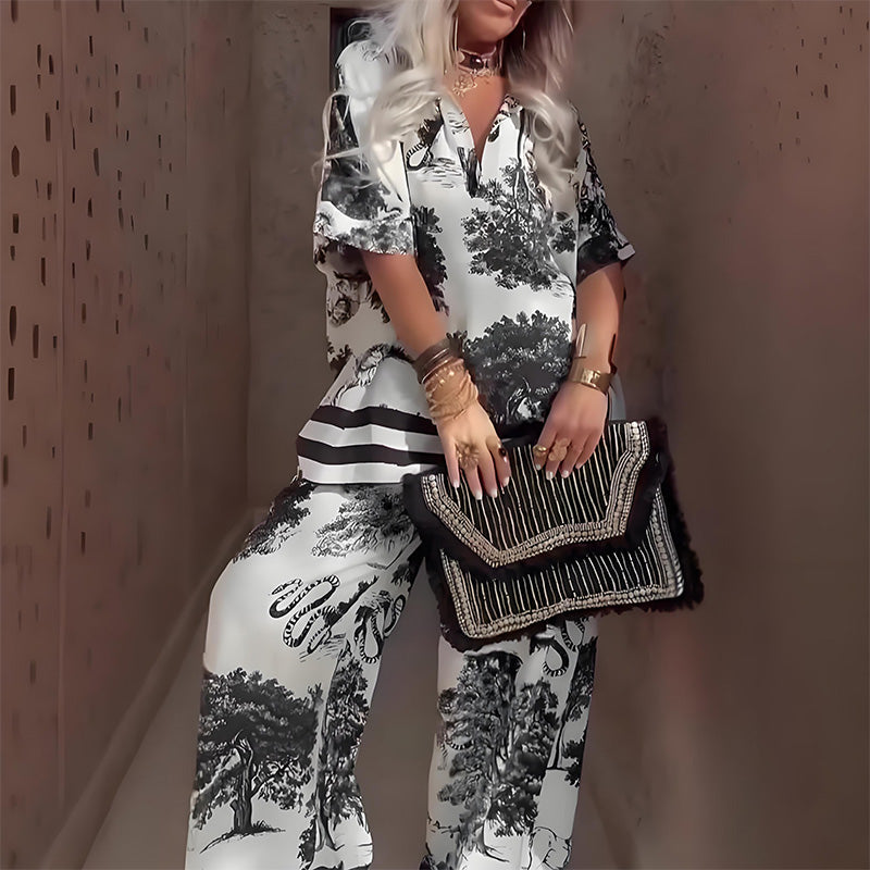 Amara | Two-Piece Flow Set