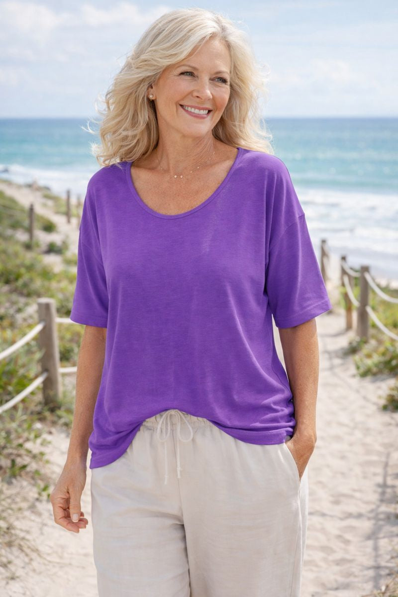 Elara | Cotton Everyday Top