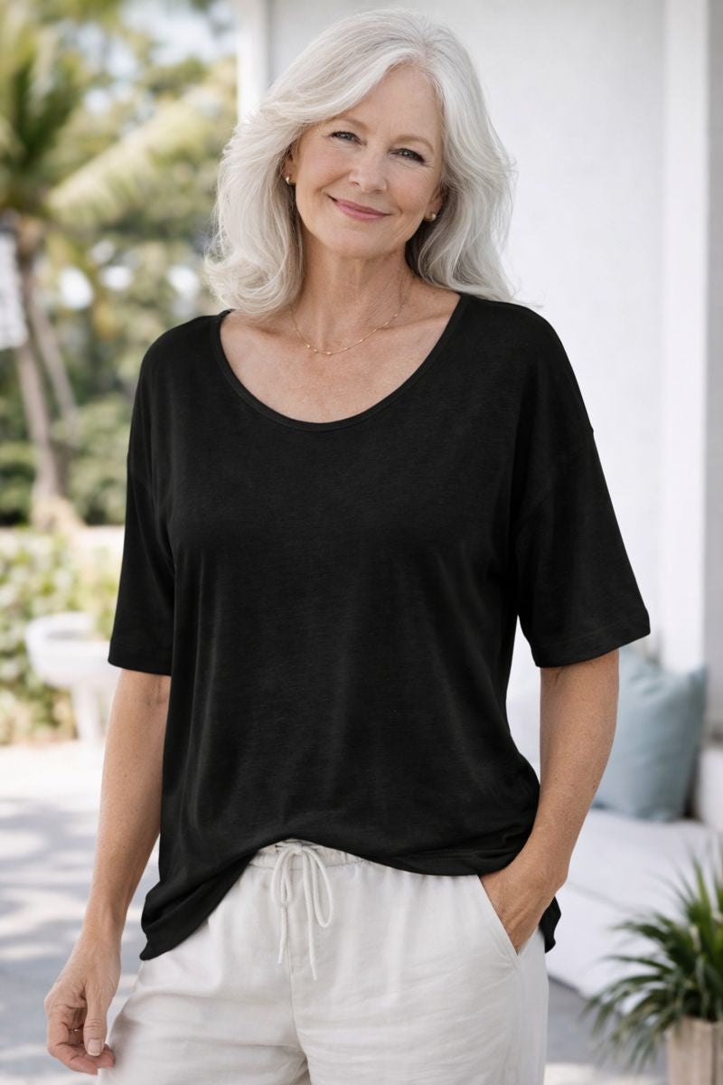 Elara | Cotton Everyday Top