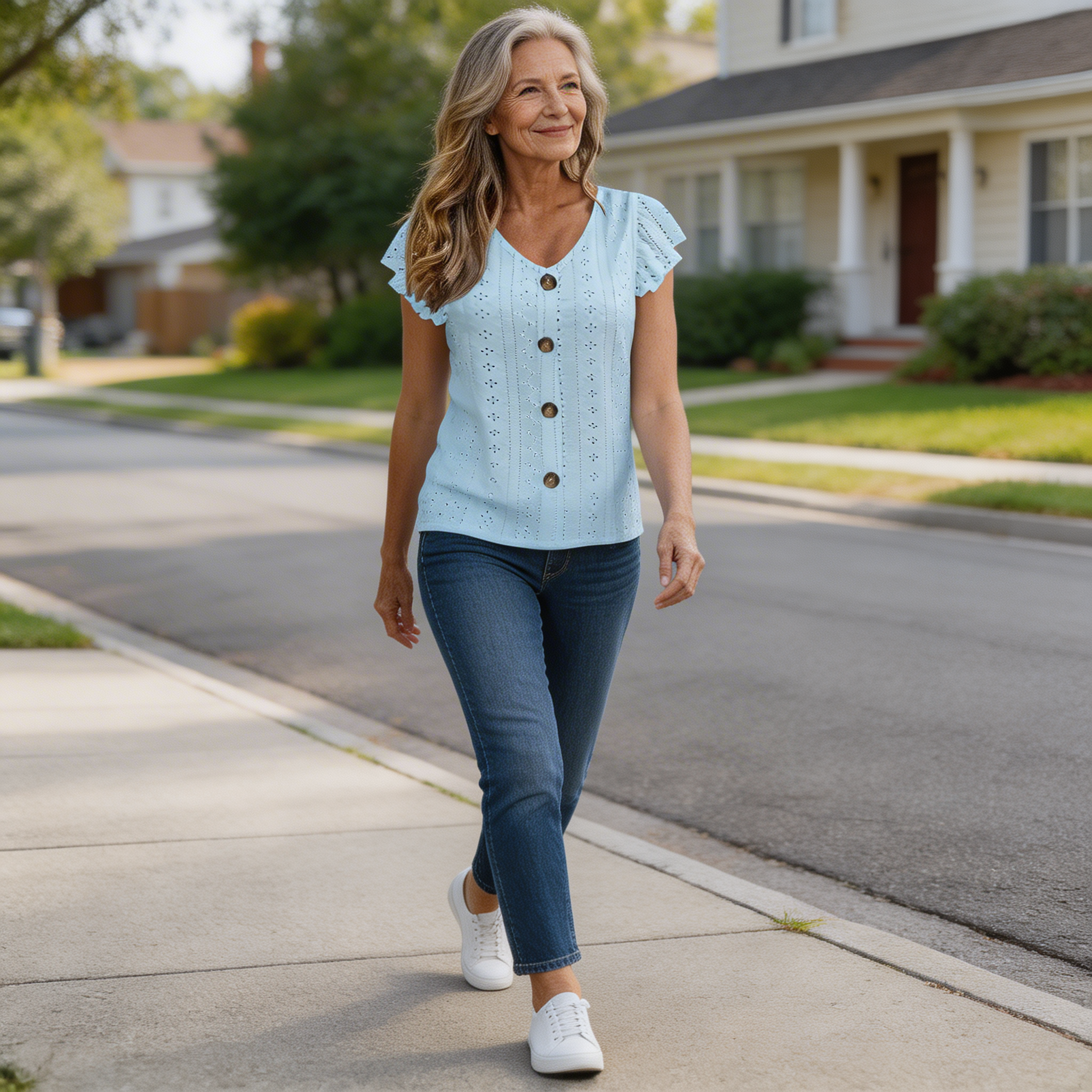 Elena | Casual Blouse