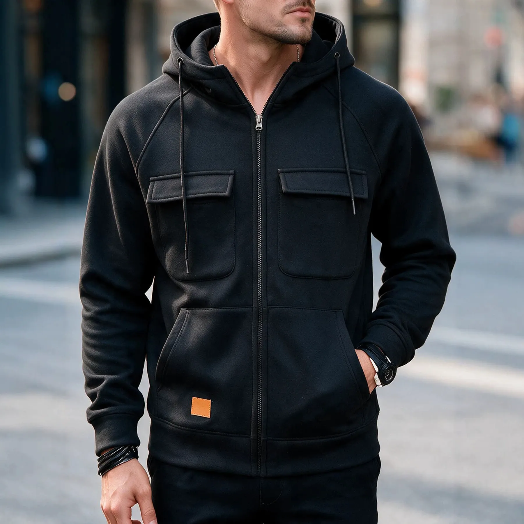Men's Hoodies & Outerwear