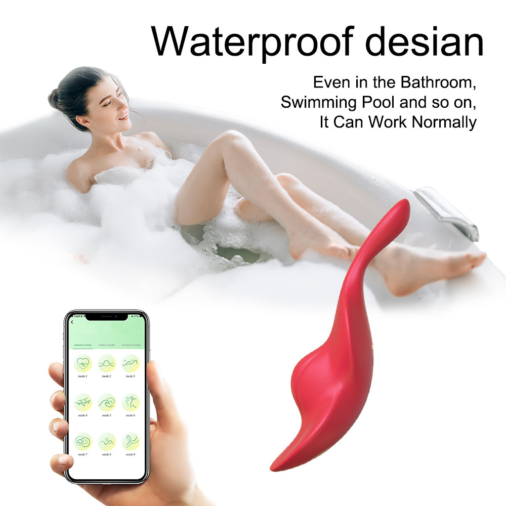Wearable vibrator with App control NBQ-A813