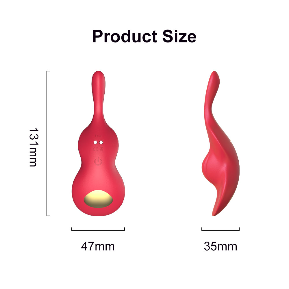 Wearable vibrator with App control NBQ-A813