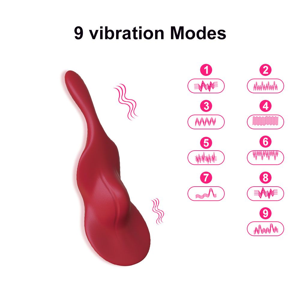 Wearable vibrator with App control NBQ-A813