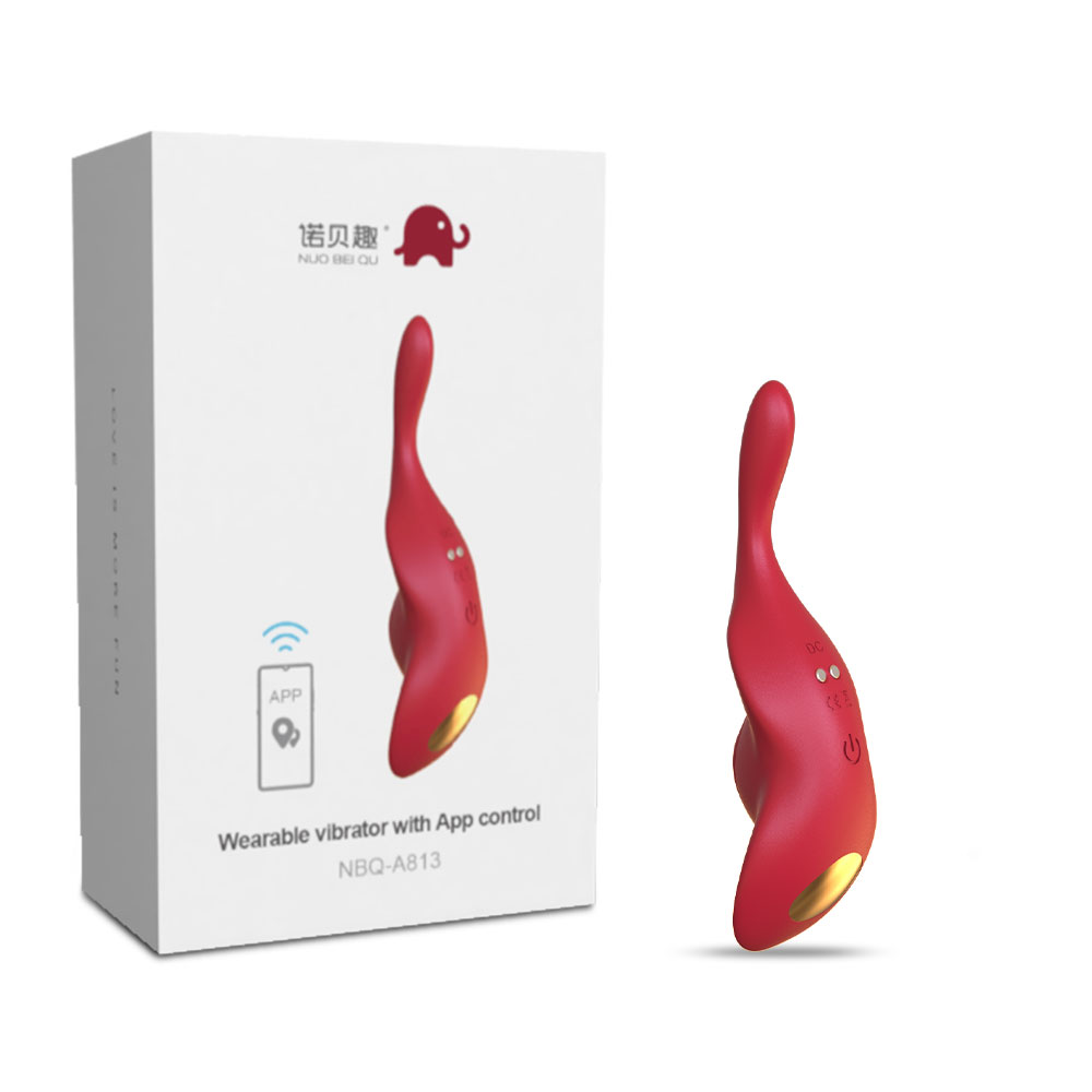 Wearable vibrator with App control NBQ-A813