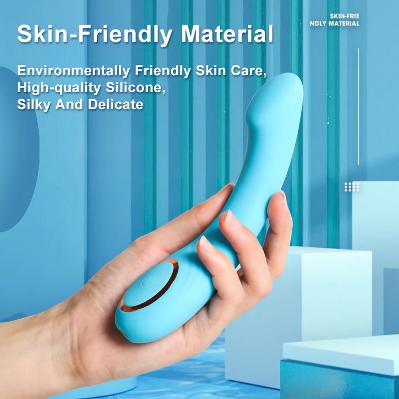 💙 Ergonomic Personal Wellness Massager – Compact & Easy to Use