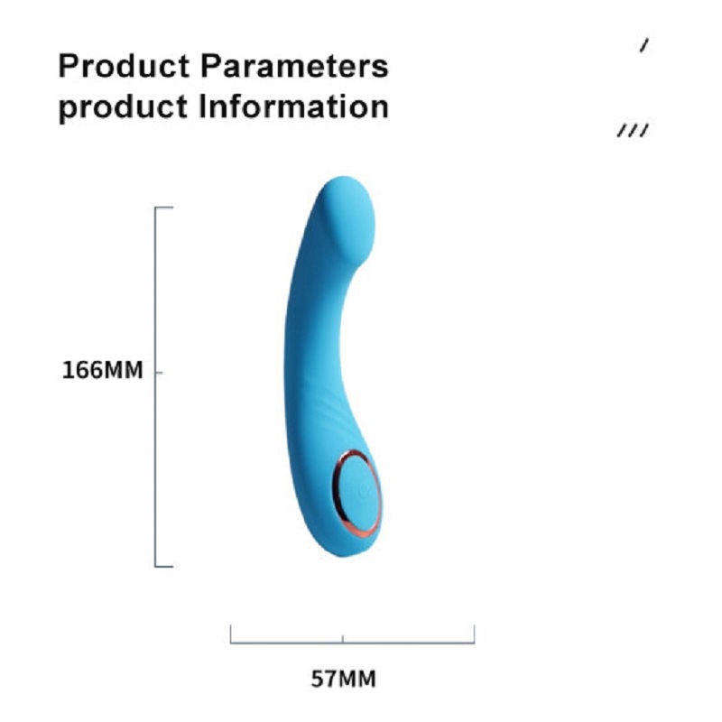 💙 Ergonomic Personal Wellness Massager – Compact & Easy to Use