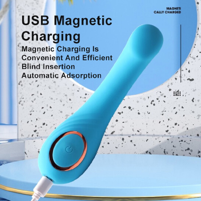 💙 Ergonomic Personal Wellness Massager – Compact & Easy to Use
