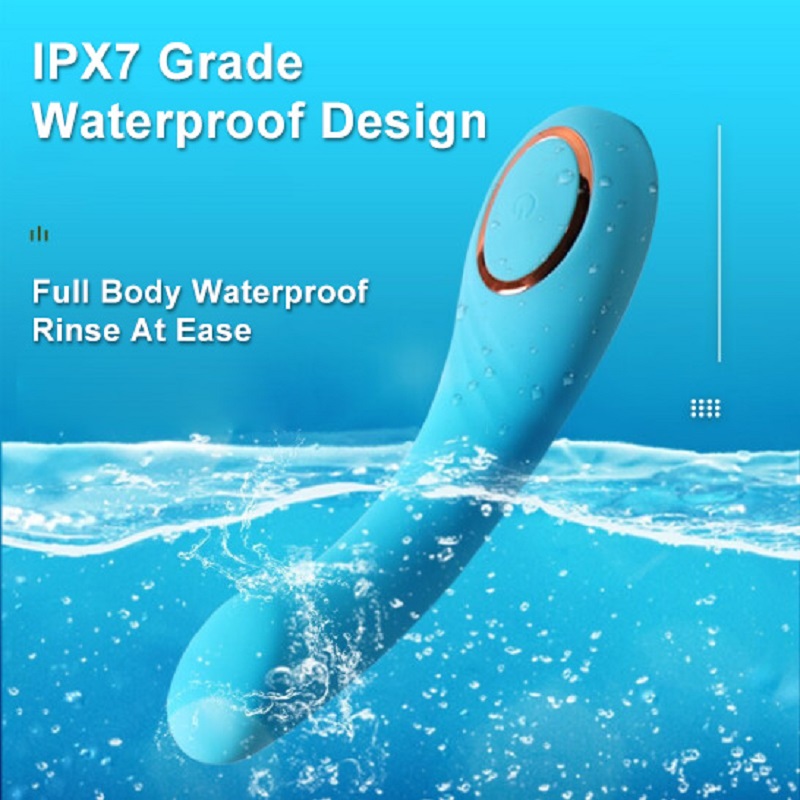 💙 Ergonomic Personal Wellness Massager – Compact & Easy to Use
