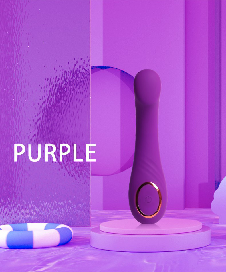 💙 Ergonomic Personal Wellness Massager – Compact & Easy to Use