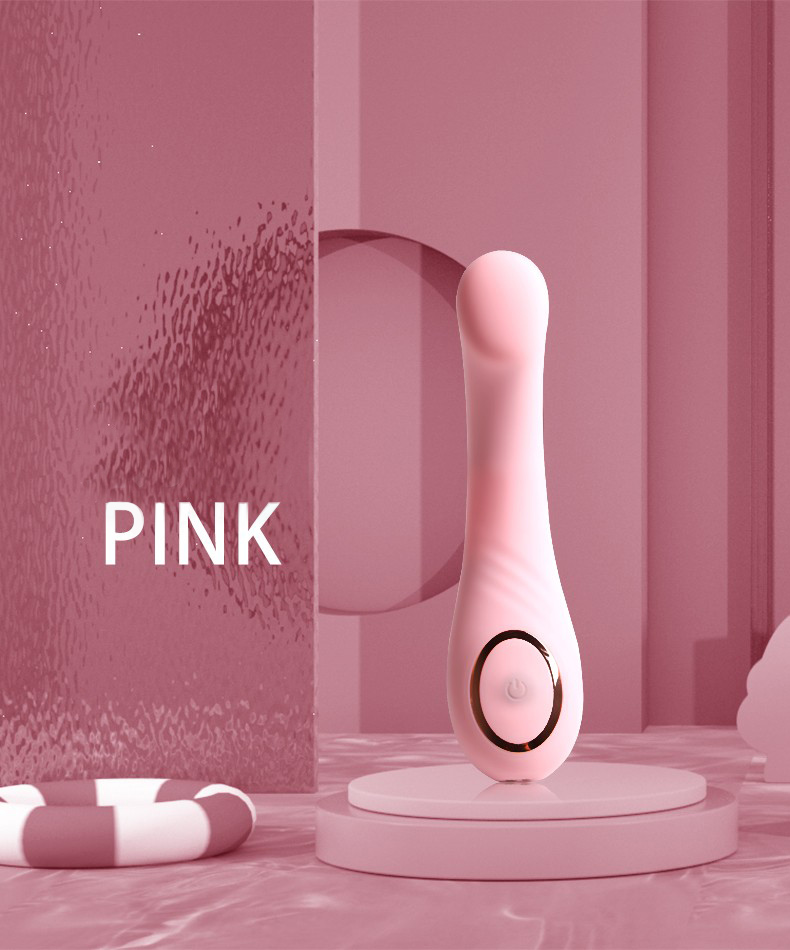 💙 Ergonomic Personal Wellness Massager – Compact & Easy to Use
