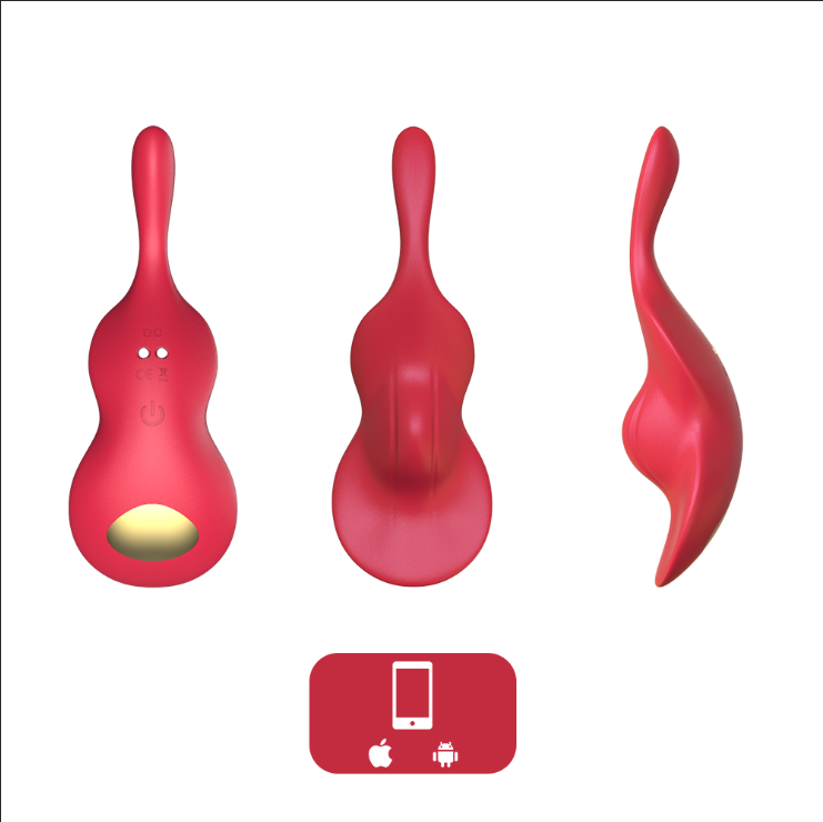 Wearable vibrator with App control NBQ-A813