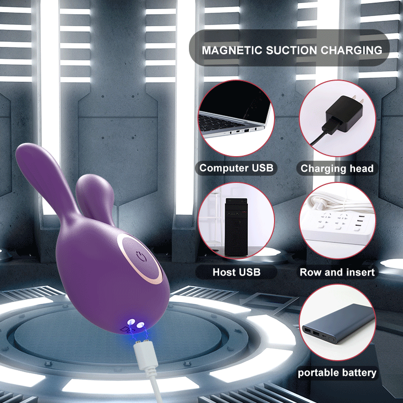 Nipple +clitoris vibrator