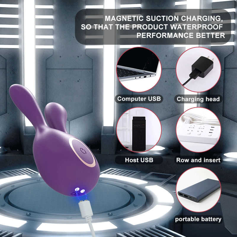 Nipple +clitoris vibrator
