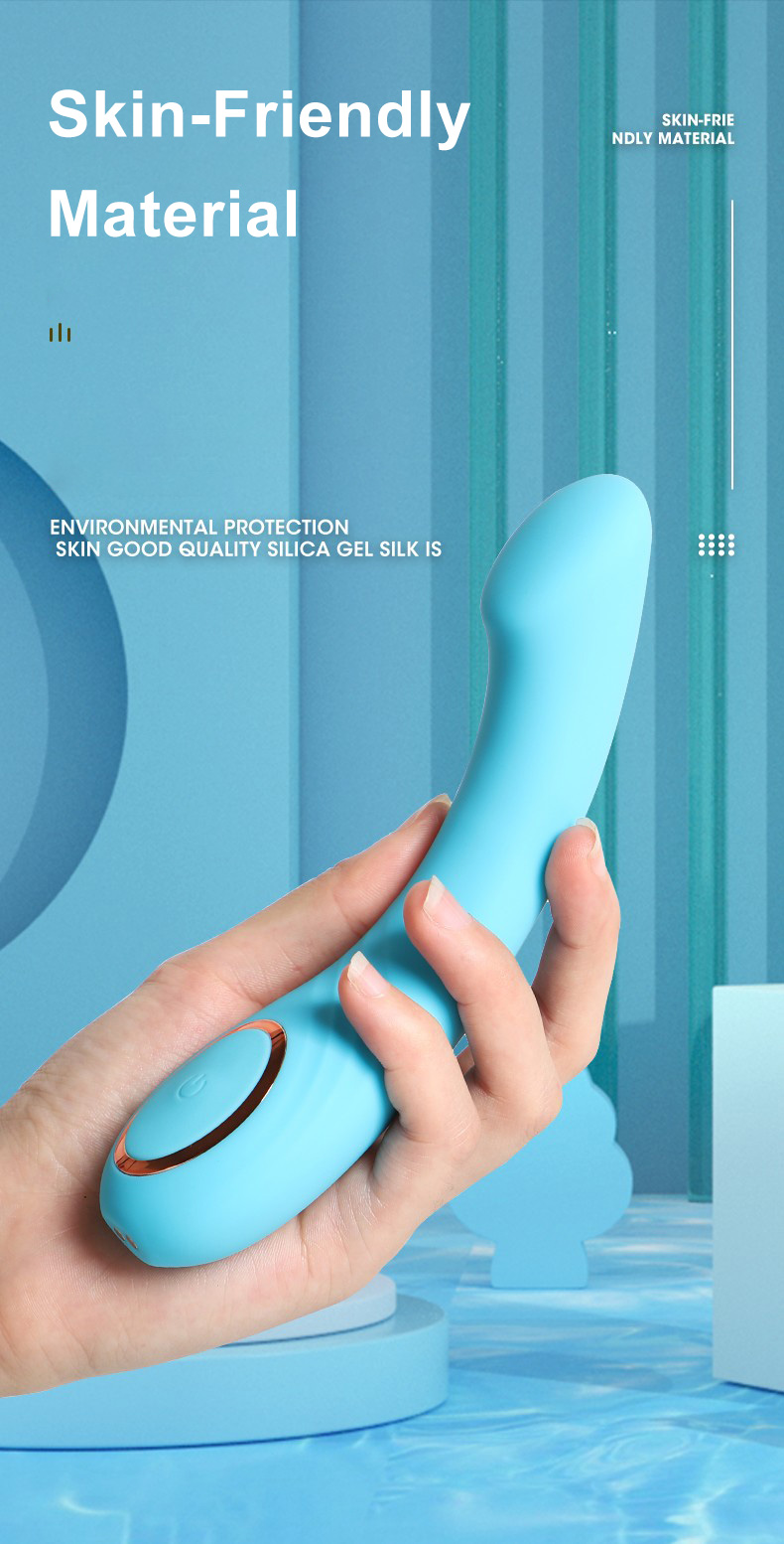 💙 Ergonomic Personal Wellness Massager – Compact & Easy to Use