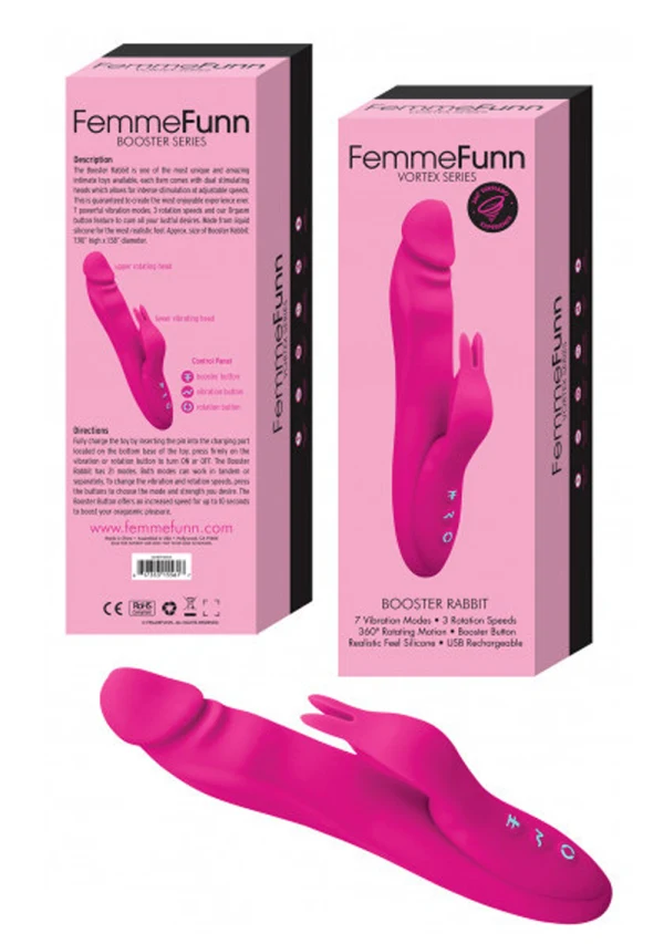 FemmeFunn Booster Rabbit