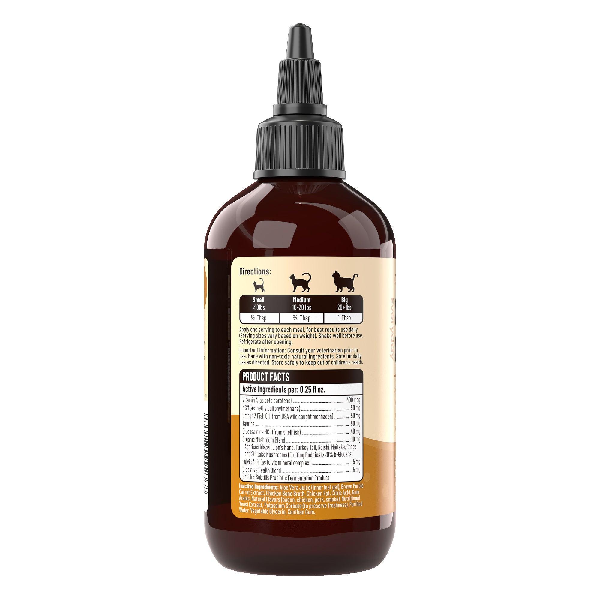 Everyday Cat Gravy, Savory Roasted Chicken nutrition