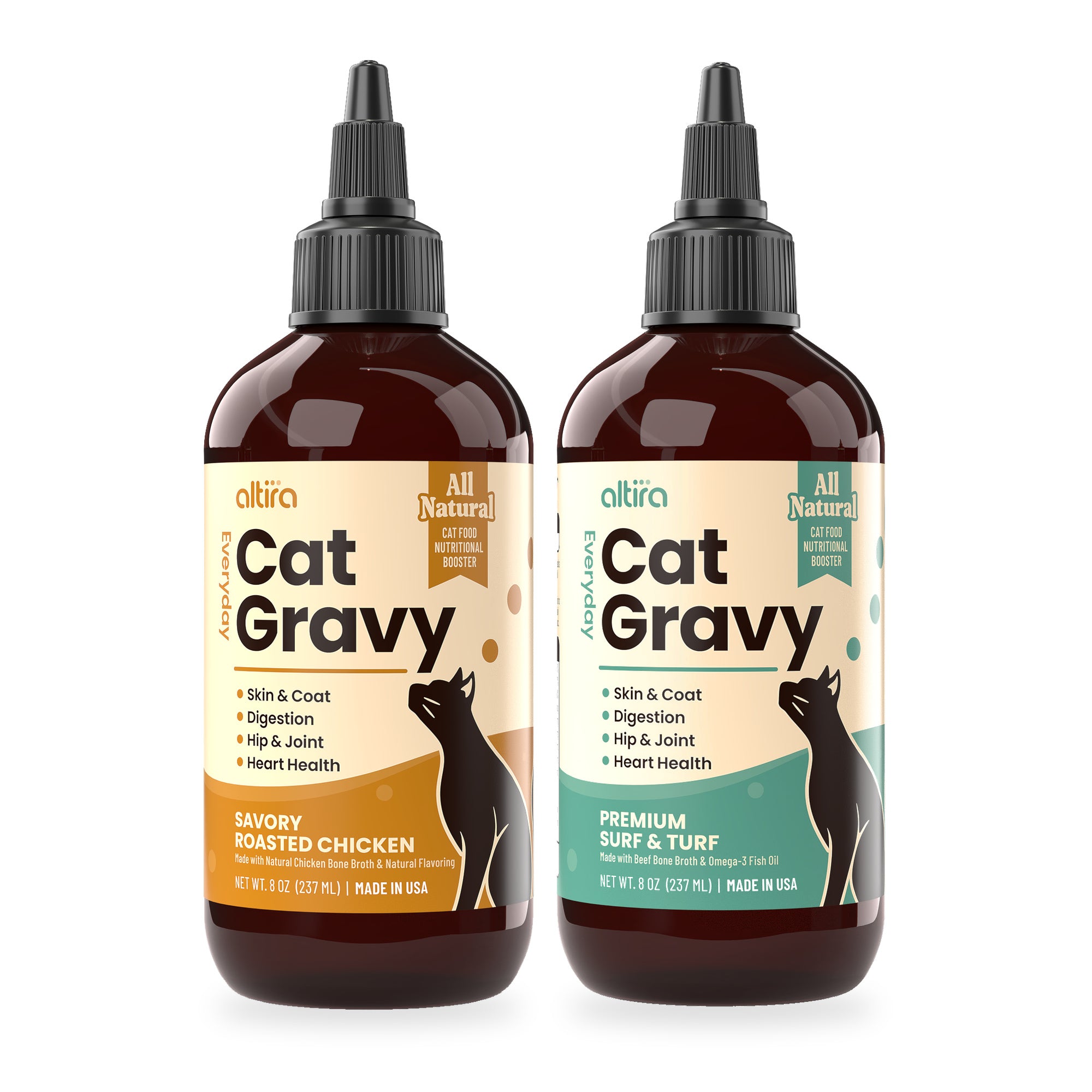 Everyday Cat Gravy - Chicken & Surf & Turf Bundle