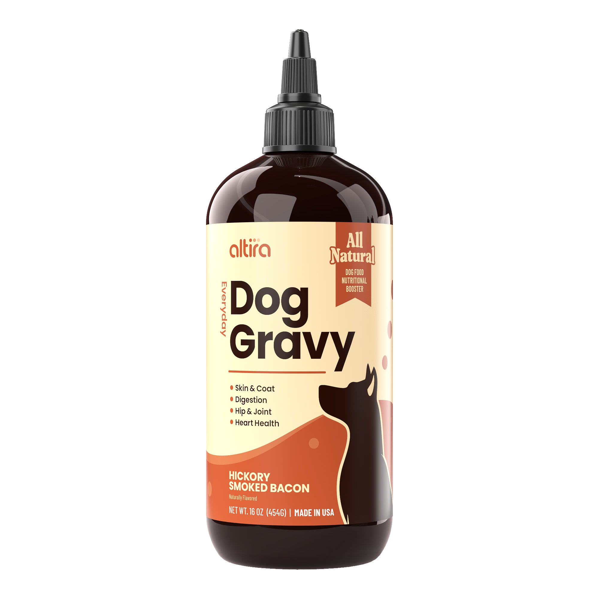 Everyday Dog Gravy - Hickory Smoked Bacon