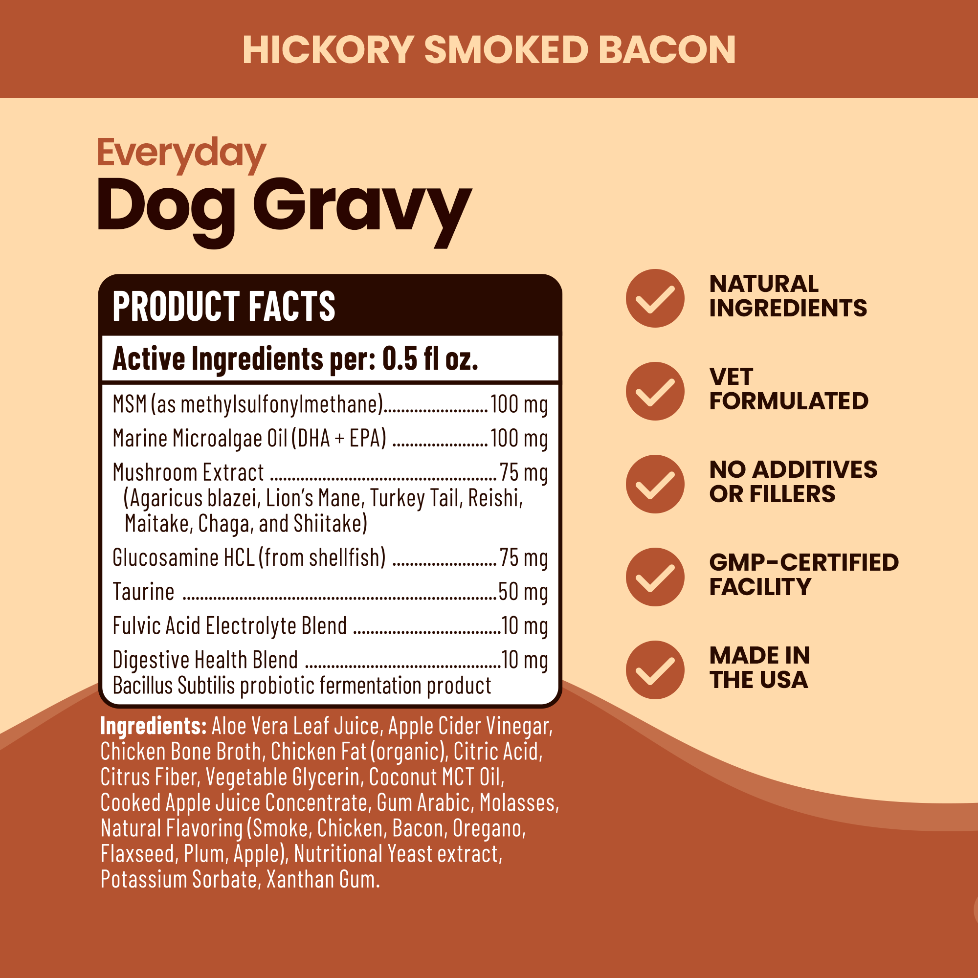 Everyday Dog Gravy - Beef & Bacon Bundle