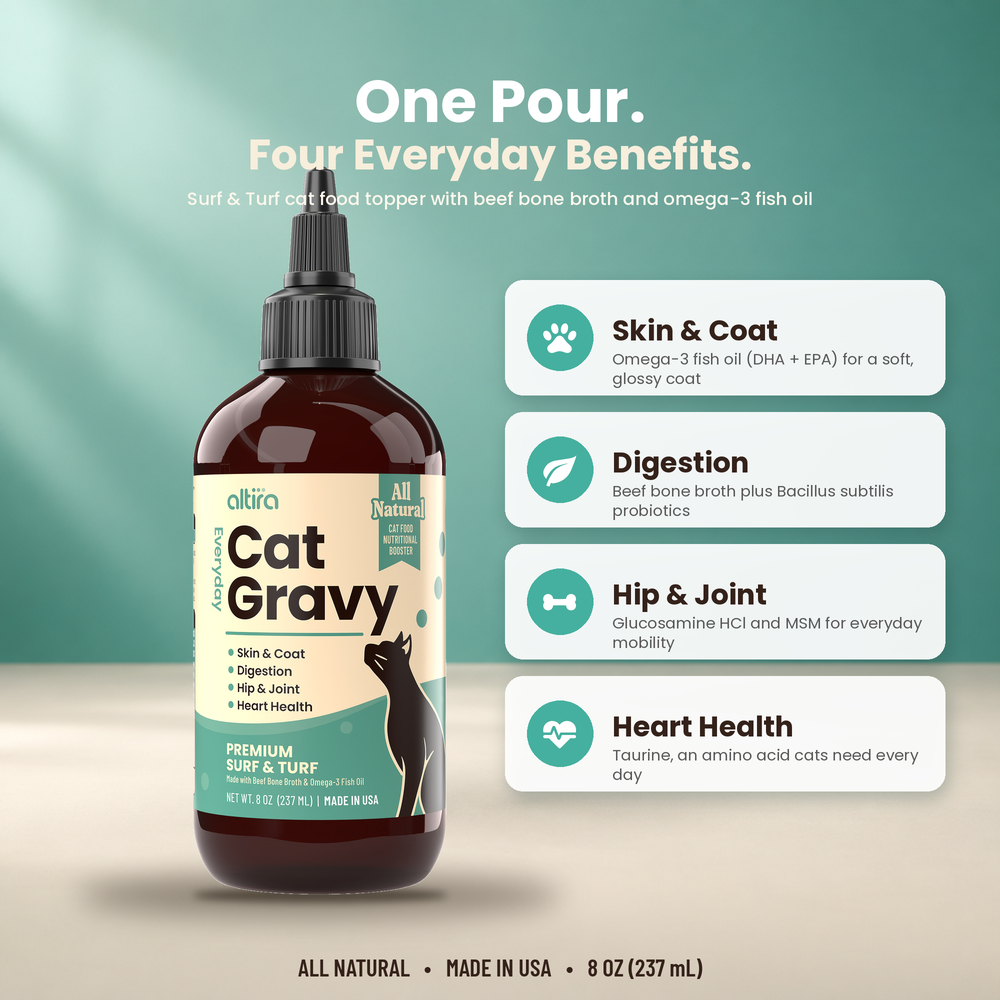 Everyday Cat Gravy - Premium Surf & Turf