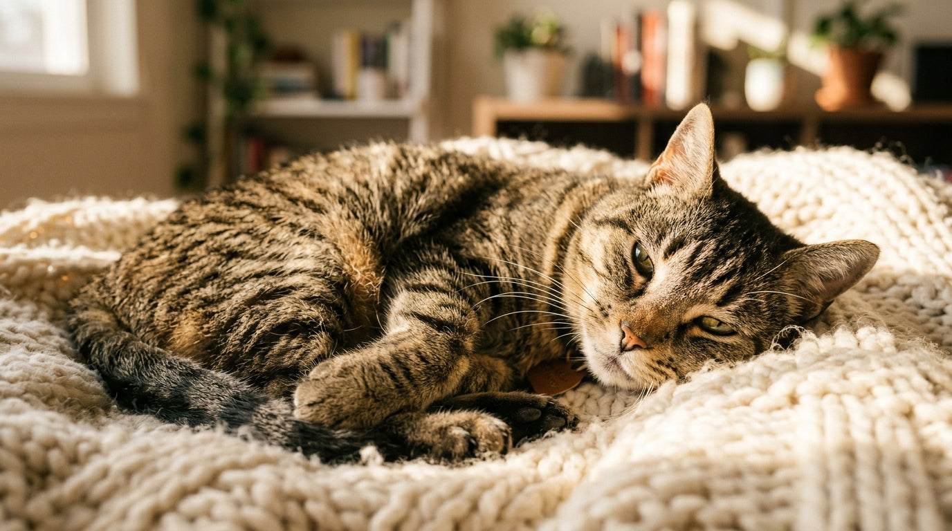 Senior Cat Nutrition: How to Adjust Diet and Supplements After Age 7