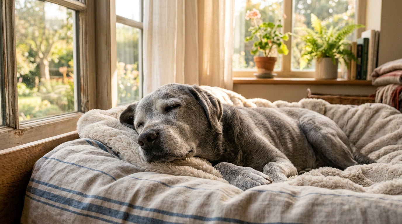 Senior Dog Nutrition: How to Adjust Supplements and Diet After Age 7