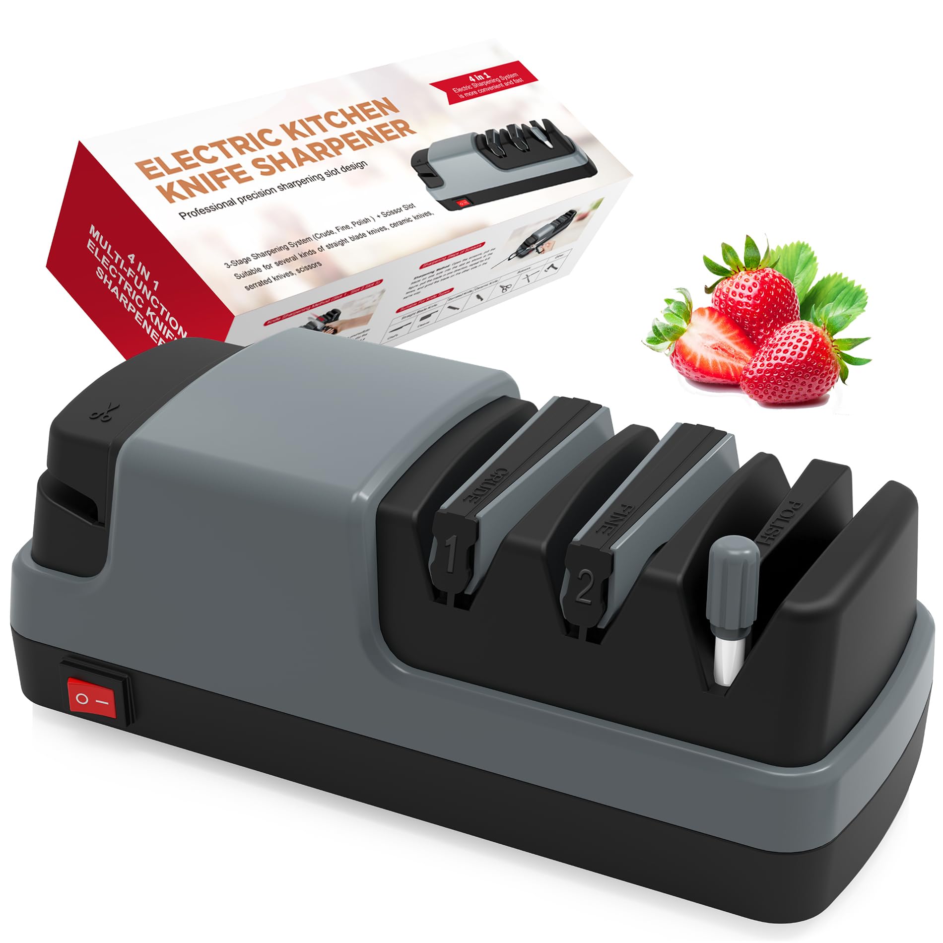 Sharpigo SA70 Pro 4-Stage Electric Knife Sharpener