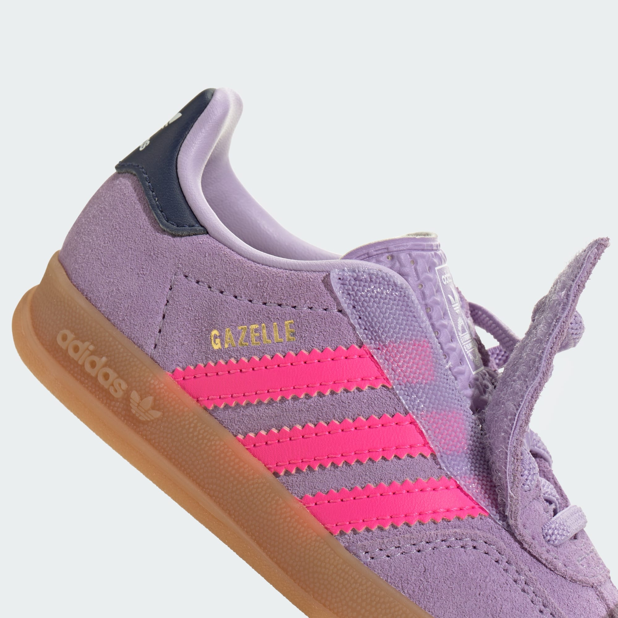 가젤 인도어 컴포트 클로저 엘라스틱 레이스 - Powder Plum / Lucid Pink / Gum