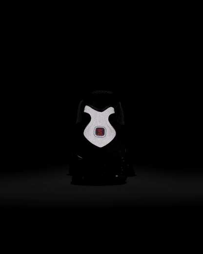 나이키 샥스 TL 여성 신발 - 블랙/메탈릭 헤머타이트/맥스 오렌지/블랙