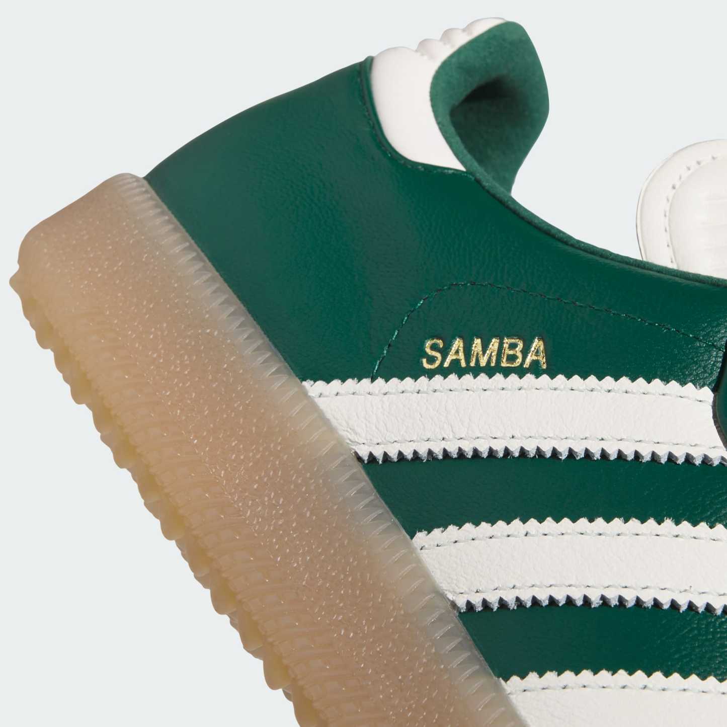 삼바 스파이크리스 - Collegiate Green / Off White / Gum