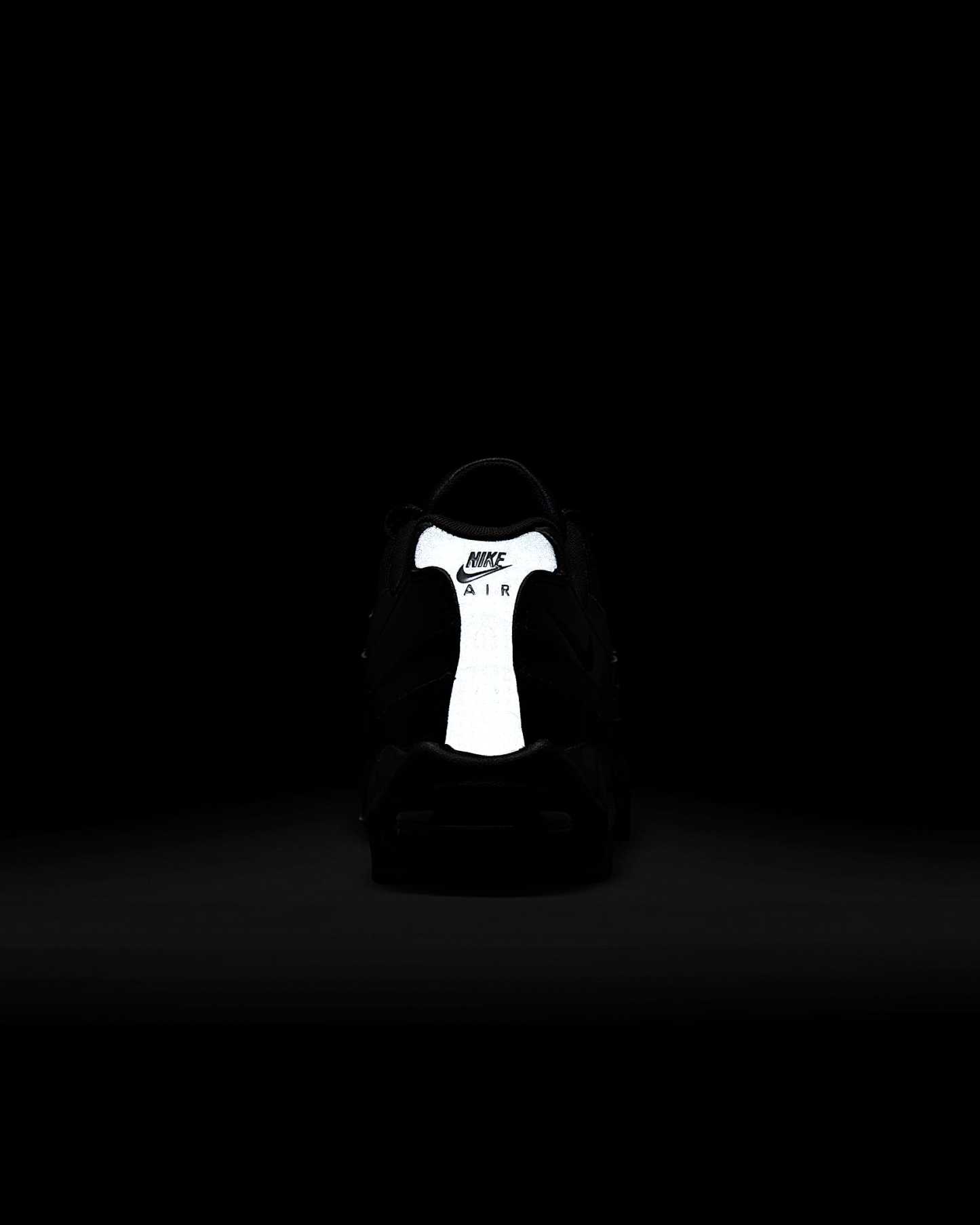 나이키 에어맥스 95 빅 버블 남성 신발 - 블랙/블랙/앤트러사이트/블랙