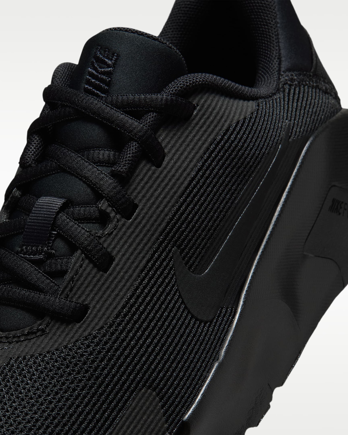 나이키 플렉스 트레인 여성 트레이닝화 - 블랙/블랙
