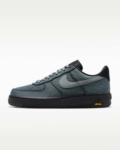 나이키 에어 포스 1 ’07 LX Vibram® 남성 신발 - 블랙/라이트 레몬 트위스트/스피드 옐로우/스모크 그레이