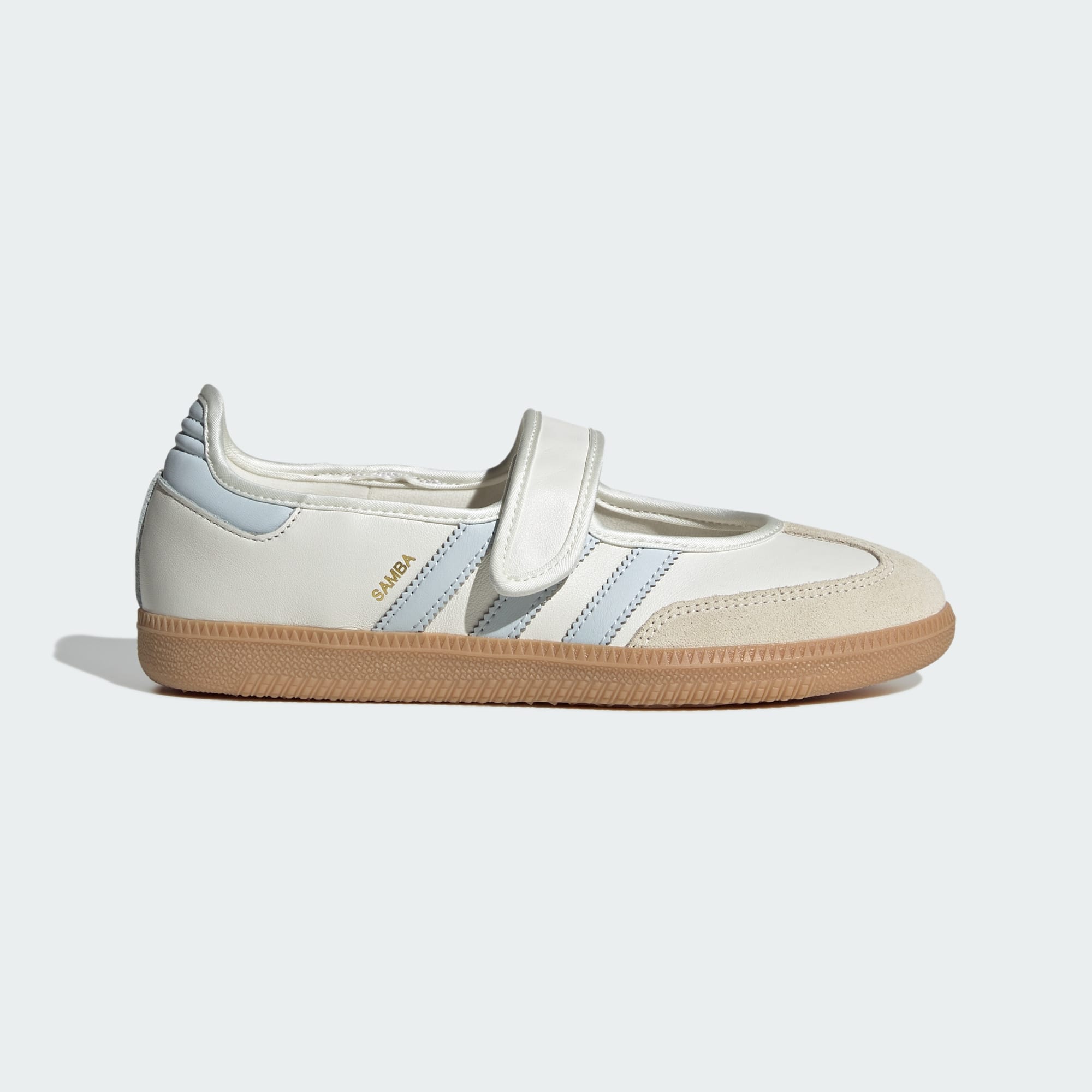 삼바 제인 - Cloud White / Gum / Halo Blue