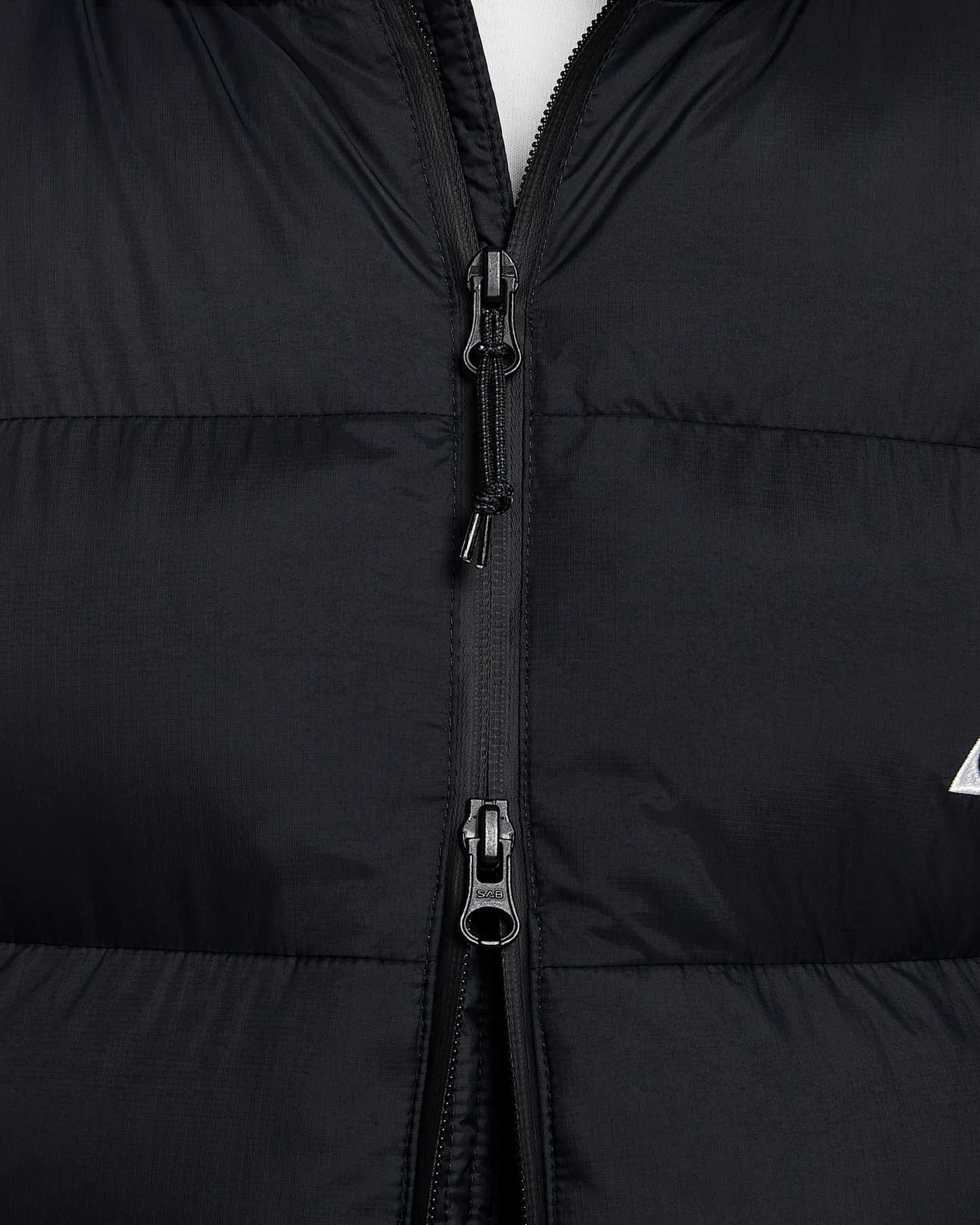 나이키 ACG '루나 레이크' PrimaLoft® 여성 써마 핏 ADV 루즈 후드 재킷 - 블랙/블랙/블랙/서밋 화이트