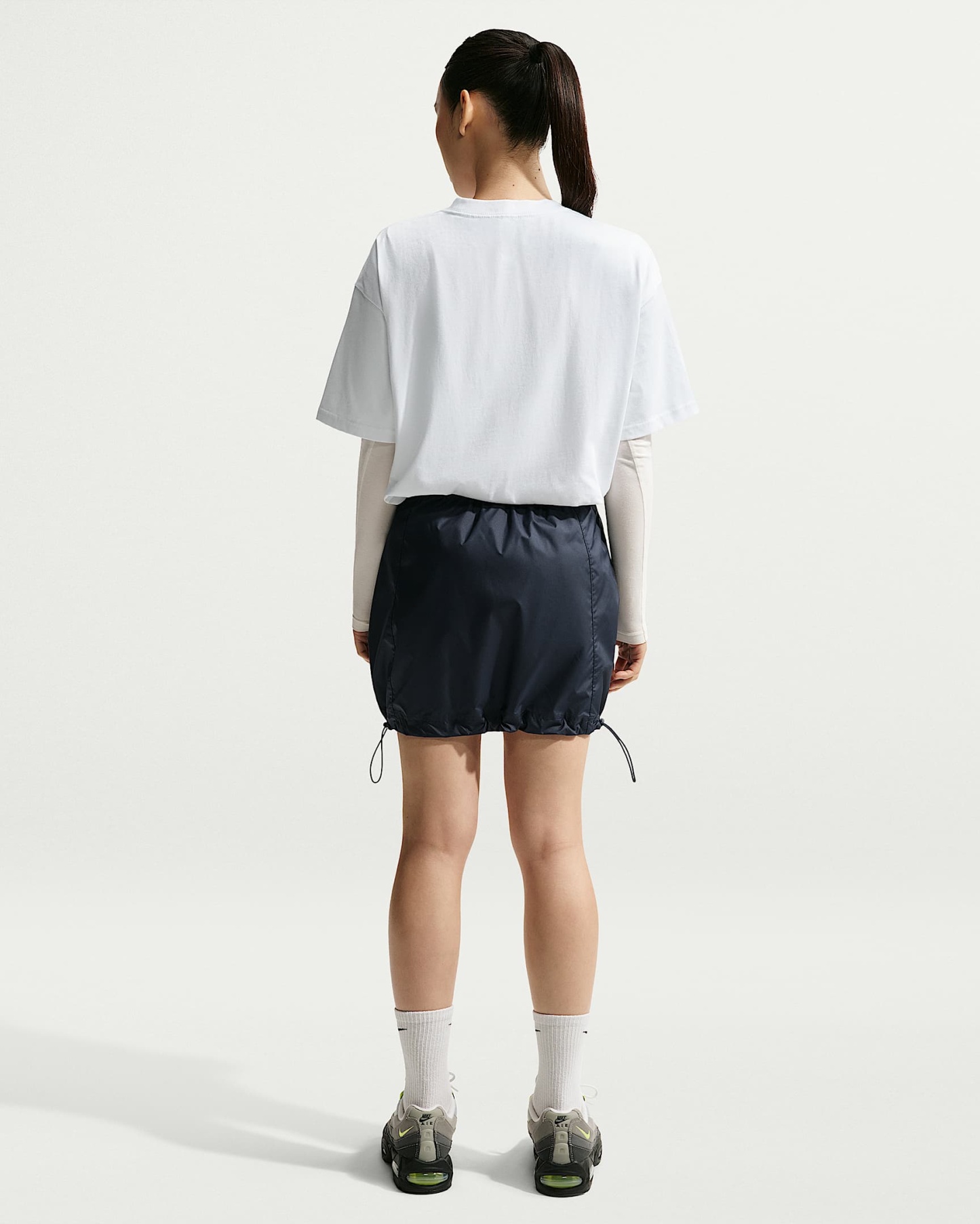 나이키 스포츠웨어 티셔츠 - 화이트
