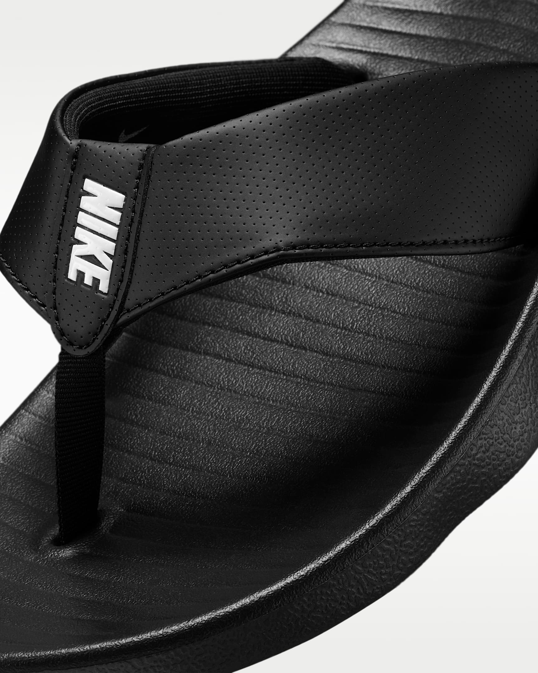나이키 마리나 남성 슬라이드 - 블랙/화이트