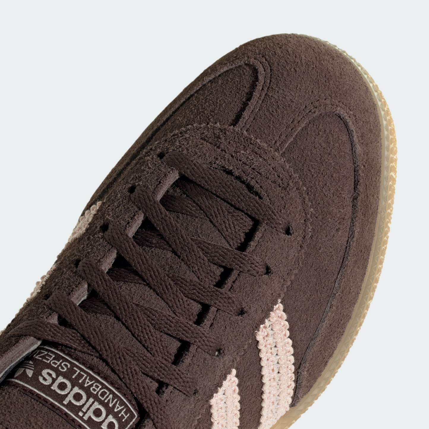 핸드볼 스페지알 볼드 - Dark Brown / Wonder Quartz / Gum - KI2226 - Detail View 2