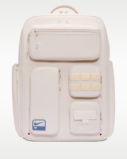 나이키 유틸리티 엘리트 백팩(37L) - 라이트 오어우드 브라운/라이트 오어우드 브라운/인디고 스톰