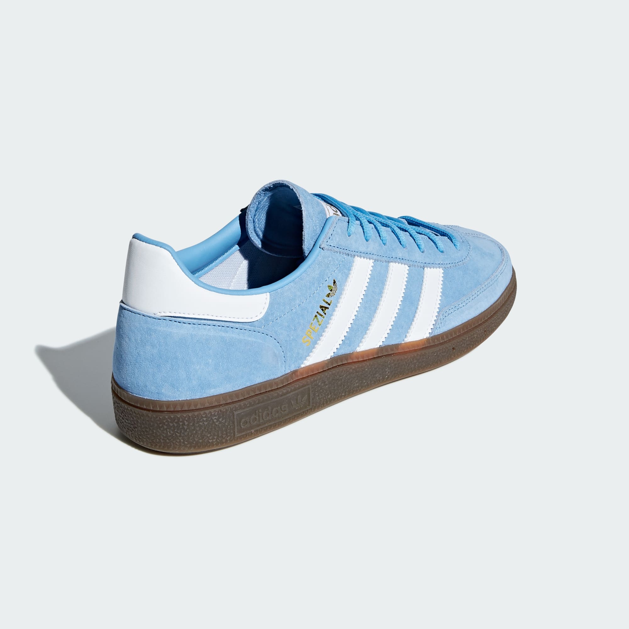 핸드볼 스페지알 - Light Blue / Cloud White / Gum - BD7632 - Back Lateral Top View