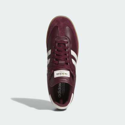 삼바 스파이크리스 - Maroon / Off White / Gum