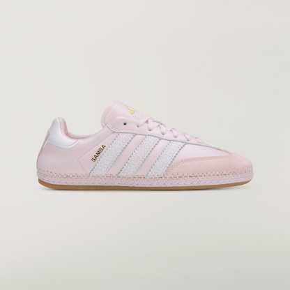 CLOT SAMBA ESPADRILLE BY EDC - Pearl Amethyst / Cloud White / Pearl Amethyst